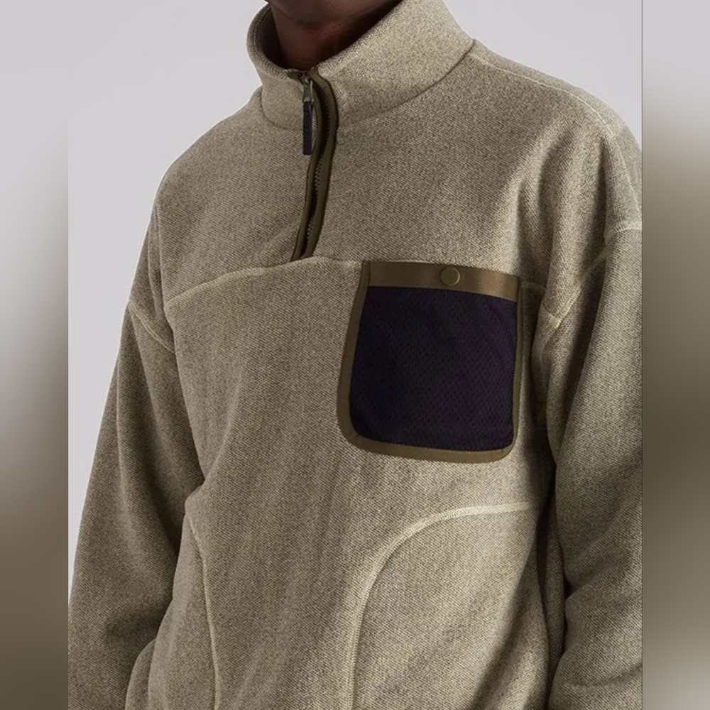 Men's Half 1/2 - Zip Fleece Pullover By Saturdays New York City Rainier S Luxury